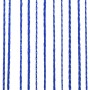 Tende a Filo 2 pz 100x250 cm Blu