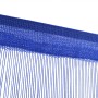 Tende a Filo 2 pz 100x250 cm Blu