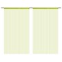 2 Pz Tende a Fili 100x250 cm Verdi