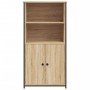 Credenza Rovere Sonoma 62x36x121,5 cm in Legno Multistrato