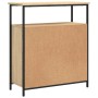 Credenza Rovere Sonoma 70x30x80 cm in Legno Multistrato