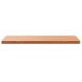 Piano per Tavolo 70x70x2,5 cm Quadrato Legno Massello di Faggio