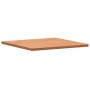 Piano per Tavolo 70x70x2,5 cm Quadrato Legno Massello di Faggio