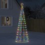 Illuminazione Albero di Natale Picchetti 570LED Colorato 300cm