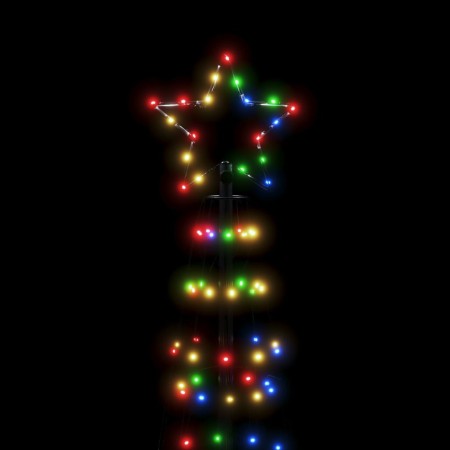 Illuminazione Albero di Natale Picchetti 570LED Colorato 300cm