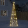 Illuminazione Albero Natale Picchetti 570LED Bianco Caldo 300cm