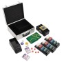 Set di Fiches da Poker 300 pz 4 g