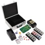 Set di Fiches da Poker 300 pz 11,5 g