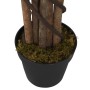 Albero Ficus Lyrata 180 Foglie 150 cm Verde