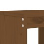 Set Bar da Giardino 7 pz Miele in Legno Massello di Pino