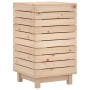 Cesto per Bucato 44x44x76 cm Legno Massello Pino