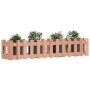 Fioriera Rialzata Giardino Recinzione 150x30x30cm Legno Douglas