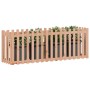 Fioriera Rialzata Giardino Recinzione 200x50x70cm Legno Douglas