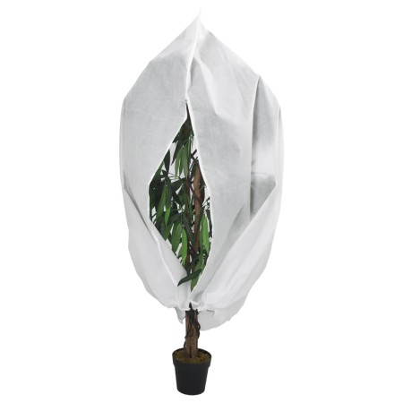 Copertura con Cerniera per Piante 2pz 70 g/m² 2,36x2 m