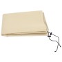 Copertura con Cerniera per Piante 70 g/m² 3,93x3 m