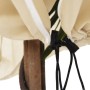 Copertura con Cerniera per Piante 70 g/m² 3,93x3 m