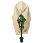 Coperture con Cerniera per Piante 2pz 70 g/m² 3,14x2,5 m