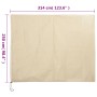 Coperture con Cerniera per Piante 2pz 70 g/m² 3,14x2,5 m