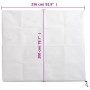 Coperture con Cerniera per Piante 4pz 70 g/m² 2,36x2 m