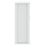 Mobile Bagno a Muro BERG Bianco 69,5x27x71,5cm Legno Massello