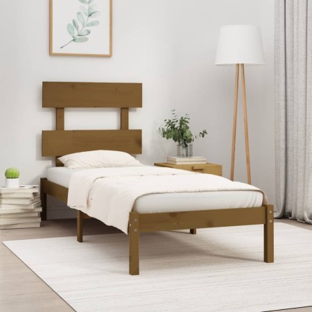 Giroletto Miele in Legno Massello 100x200 cm