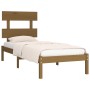 Giroletto Miele in Legno Massello 100x200 cm