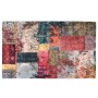 Tappeto Lavabile Patchwork Multicolore 120x170 cm Antiscivolo