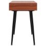 Scrivania con Cassetto Marrone 110x50x75 cm Legno Multistrato