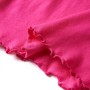 Maglietta da Bambina a Maniche Lunghe Fucsia 128