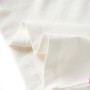 Maglietta da Bambina a Maniche Lunghe Ecru 116