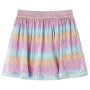 Gonna da Bambina Multicolore 128