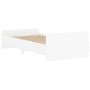 Giroletto Bianco 90x190 cm in Legno Multistrato