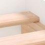 Giroletto Bianco 100x200 cm in Legno Massello
