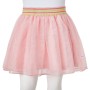 Gonna da Bambina con Tulle Rosa Chiaro 92