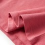 Maglietta da Bambina a Maniche Lunghe Rosa Antico 104