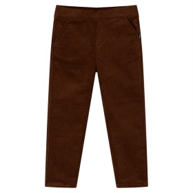 Pantaloni da Bambino Cognac 92