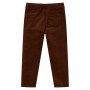 Pantaloni da Bambino Cognac 92