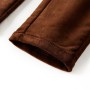 Pantaloni da Bambino Cognac 92