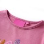 Maglietta da Bambina Maniche Lunghe Lampone 128