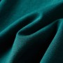 Maglietta da Bambino a Maniche Lunghe Verde Scuro 116