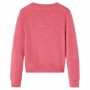 Maglione da Bambina Lavorato a Maglia Rosa Antico 140