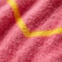 Maglione da Bambina Lavorato a Maglia Rosa Antico 140