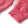Maglione da Bambina Lavorato a Maglia Rosa Antico 140