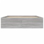 Giroletto Grigio Sonoma 135x190 cm Double
