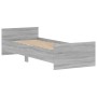 Giroletto Grigio Sonoma 75x190cm Small Single Legno Multistrato