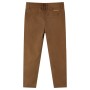 Pantaloni da Bambino Cognac 140