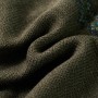 Maglione per Bambini Lavorato a Maglia Cachi 128