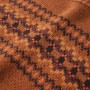 Maglione per Bambini Lavorato a Maglia Cognac 116