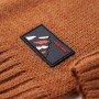 Maglione per Bambini Lavorato a Maglia Cognac 116