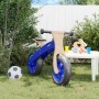 Bicicletta Senza Pedali per Bambini con Pneumatici Aria Blu